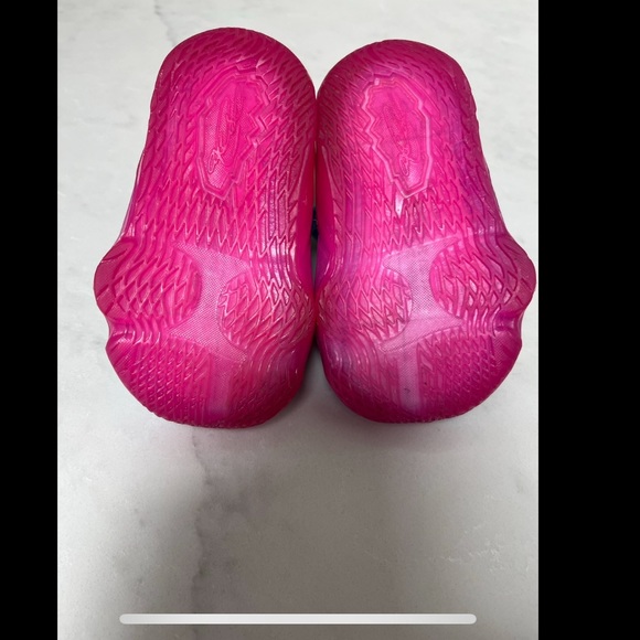 🔥3 Day Price Drop 🔥 2020 Lebron 17 Dunked TD South Beach Toddler size 4 C - Picture 8 of 12